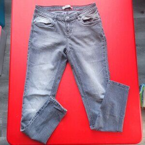 Cherokee jeans distressed grey men's size 28